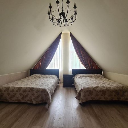 Meldynas Motel Vabalninkas Eksteriør bilde