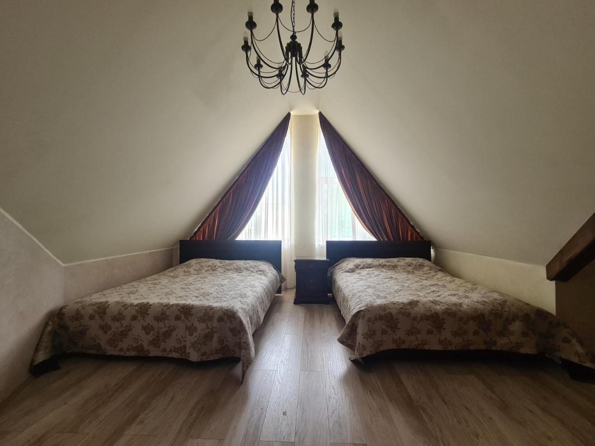 Meldynas Motel Vabalninkas Eksteriør bilde