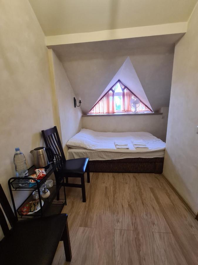 Meldynas Motel Vabalninkas Eksteriør bilde