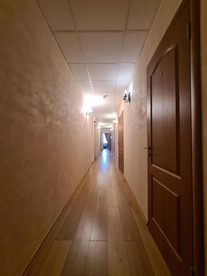 Meldynas Motel Vabalninkas Eksteriør bilde
